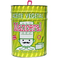 Oli Vegetal Manceral Pet 10 Lt - 3008