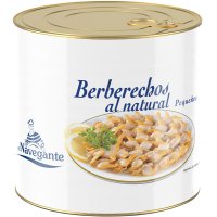 Berberechos El Navegante Pequeño Lata Miniformosa Ro 200 Gr - 3019