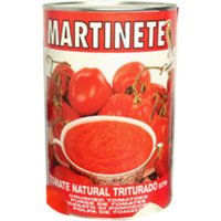 Tomàquet Martinete Triturat Llauna 5 Kg - 3028