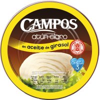 Atún Claro Campos En Aceite De Girasol 0º Lata 1.85 Kg - 3044