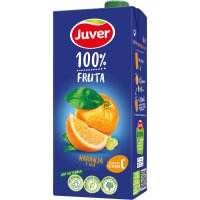 Zumo Juver 100% Naranja-uva Brik 1 Lt - 3138