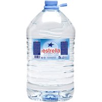 Agua Estrella I Garrafa 5 Lt Pack - 3145