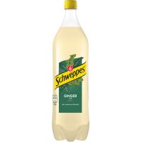 Refresc Schweppes Low Cal Ginger Ale Pet 1 Lt - 3161