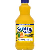 Zumo Sunny Delight California Mandarina Pet 1.25 Lt - 3162