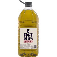 Aceite De Oliva Fontoliva Suave Pet 5 Lt - 3200