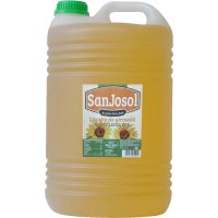 Aceite De Girasol Sanjosol Alto Oleico 80% Garrafa 25 Lt - 3205