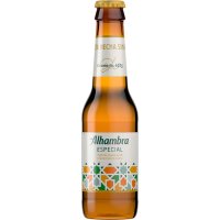 Cervesa Alhambra Lager Singular Vidre 1/5 Retornable - 332