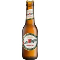 Cerveza San Miguel Vidrio 1/5 Retornable - 339