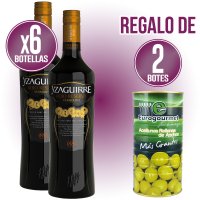 Vermut Yzaguirre Reserva Rojo 1 Lt 18º + 2 Botes De Olivas - 34041