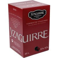 Vermut Yzaguirre Rojo Clasico 15º Bag In Box 20 Lt - 34043