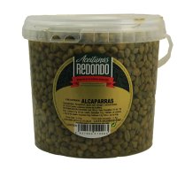 Alcaparras Redondo En Vinagre Cubo 2.5 Kg - 34145