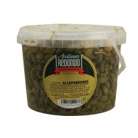 Alcaparrones Redondo Super Cubo 2.5 Kg - 34146