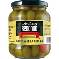 Aceitunas Redondo De La Abuela Partida Tarro 400 Gr - 34147