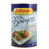 Albergínies Antonio Embutxadas 45/50 Llauna 2 Kg - 34158