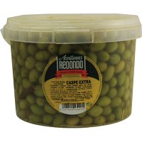 Aceitunas Redondo Caspe Cubo 5 Kg - 34163