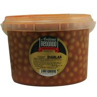 Aceitunas Redondo Diablas Cubo 5 Kg - 34177