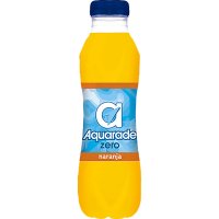 Refresco Aquarade Zero Naranja Pet 50 Cl - 3418