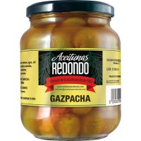 Aceitunas Redondo Gazpacha Tarro 400 Gr - 34182
