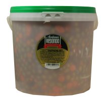 Aceitunas Redondo Gazpacha Cubo 9 Kg Calibre Económico Pequeño - 34186