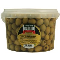 Aceitunas Redondo Gordal Sin Hueso Cubo 4 Kg - 34188