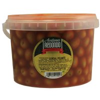 Olives Redondo Gordal Picant Cubell 5 Kg - 34190