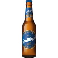 Cerveza San Miguel 0.0 % Vidrio 1/5 Retornable - 342