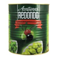 Aceitunas Redondo Manzanilla Natural 160/180 Lata 5 Kg - 34206