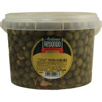 Olives Redondo Hojiblanca Partida Cubell 5 Kg - 34223