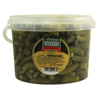 Cogombrets Redondo En Vinagre 60/80 Cubell 5 Kg - 34230