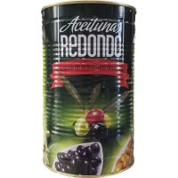 Aceitunas Redondo Rellena Anchoa Lata 2.2 Kg - 34246