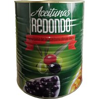 Olives Redondo Mançanenca Gust Anxova Gordo Llauna 5 Kg - 34247