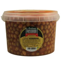 Aceitunas Redondo Verdial Cubo 5 Kg - 34255