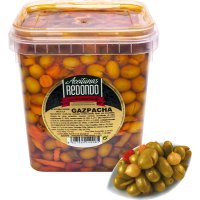 Aceitunas Redondo Gazpacha Cubo 2.75 Kg - 34263