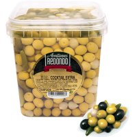 Olives Redondo Còctel Cubell 2.75 Kg - 34264
