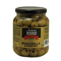 Olives Redondo Mançanenca Sense Os Pot 380 Gr - 34265
