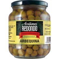 Aceitunas Redondo Arbequina Tarro 400 Gr - 34266