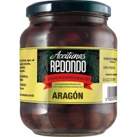 Aceitunas Redondo Aragon Tarro 400 Gr - 34267