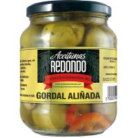 Aceitunas Redondo Gordal Partida Tarro 400 Gr - 34268