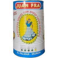 Aceitunas Juanfra Manzanilla Sabor Anchoa Con Hueso 160/180 Lata 5 Kg - 34271