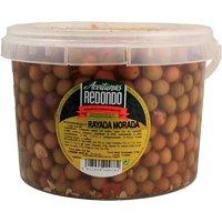 Aceitunas Redondo Morada Rayada Cubo 5 Kg - 34273