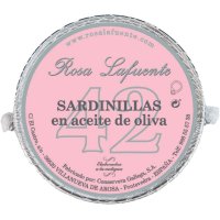 Sardinillas Rosa Lafuente En Aceite De Oliva 42 Piezas Lata Ro 120 Gr - 34289