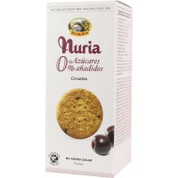 Galletas Birba Nuria 0% Azúcar Ciruelas 135 Gr - 34336