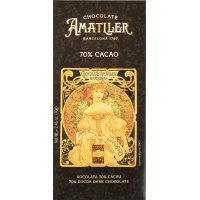 Chocolate Amatller 70% Cacao Tableta 70 Gr - 34337