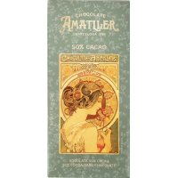 Chocolate Amatller 50% Cacao Tableta 70 Gr - 34338