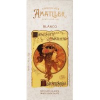 Chocolate Amatller Blanco Tableta 70 Gr - 34340
