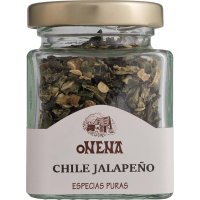 Chile Jalapeny Onena Deshidratat Pot Vidre 25 Gr - 34341