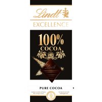 Xocolata Lindt Excellence 100% Cacao Rajola 50 Gr - 34346