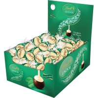 Bombones Lindt Lindor Chocolate Negro Y Menta Bulk 2 Kg - 34354