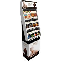 Expositor Xocolata Lindt Excellence+lucky Monkey 125 U - 34356
