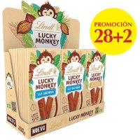 Expositor Xocolata Lindt Lucky Monkey 30 U - 34357